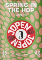 Jopen Spring In The Hop logo